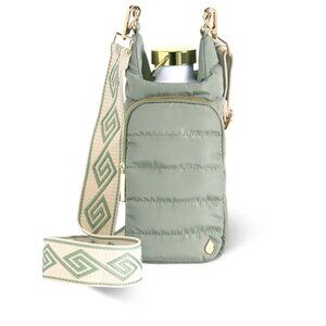 NWT WanderFull HydroBag® – Sage Green w/ Adjustable Tan & Green Strap